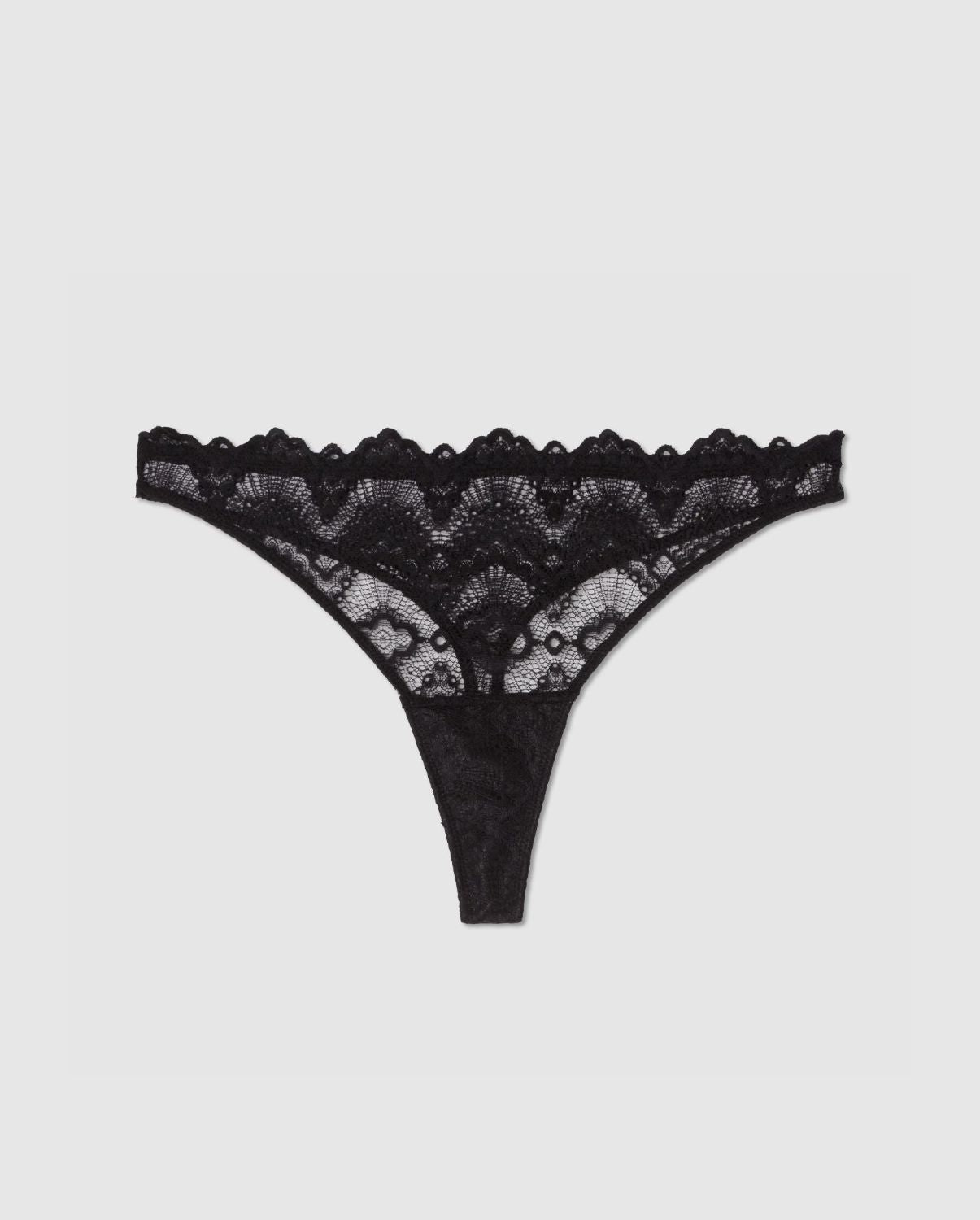 Understatement Lace Period Thong Kuukautisalushousut