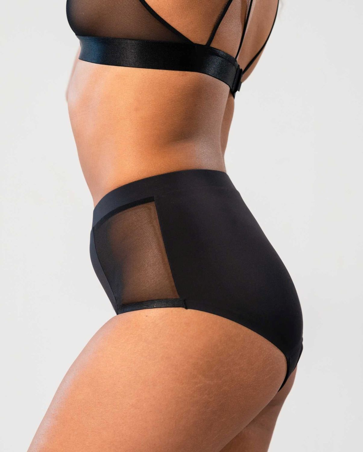 Understatement Micro Period Highwaist Briefs Kuukautisalushousut