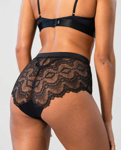 Understatement Lace Period Highwaist Briefs Kuukautisalushousut