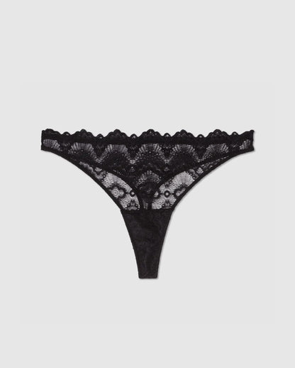 Understatement Lace Period Thong Kuukautisalushousut