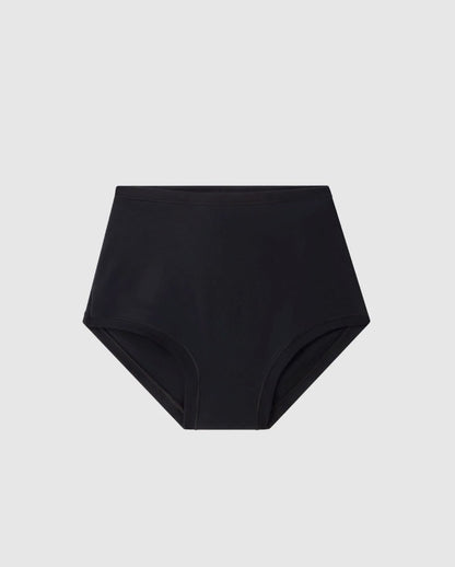 Understatement Micro Highwaist Maxi Briefs Black Alushousut