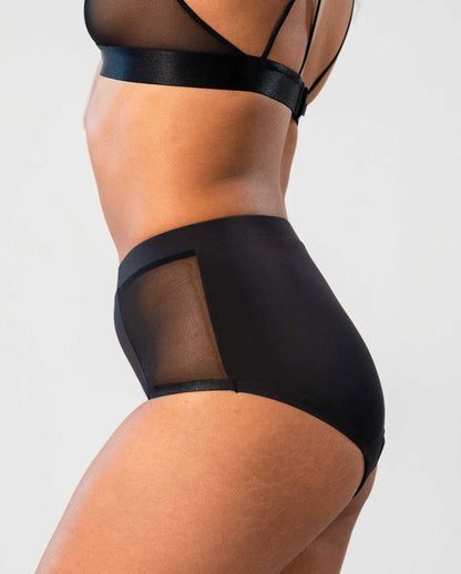 Understatement Micro Period Highwaist Briefs Kuukautisalushousut