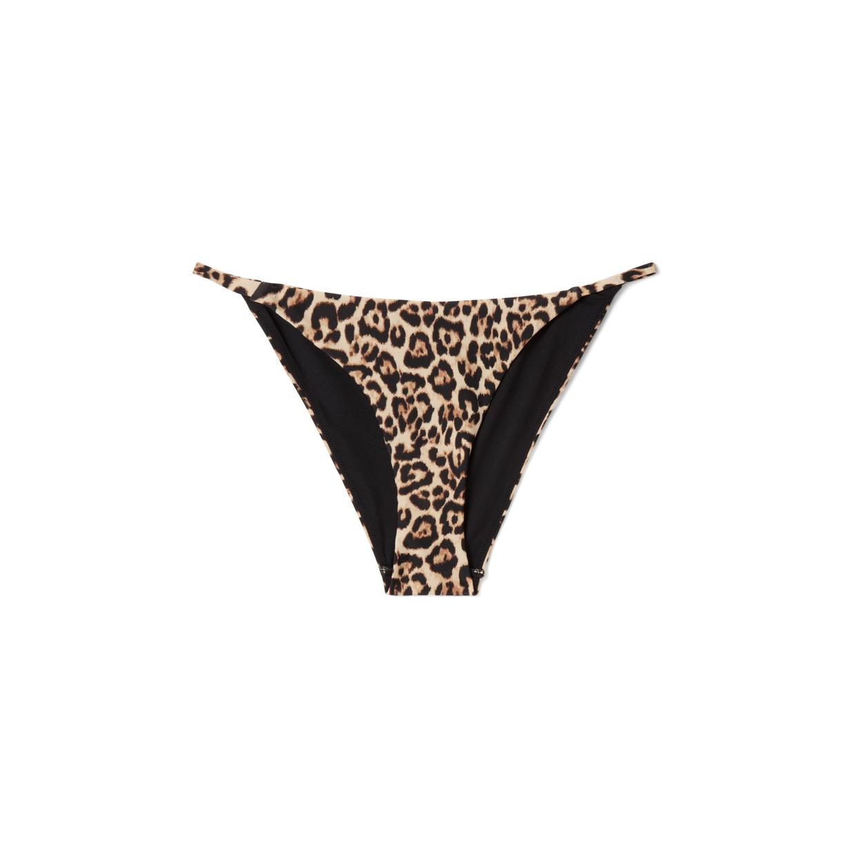 Understatement Tanga Bikini Briefs Leopard Bikinihousut